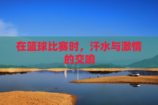 在篮球比赛时，汗水与激情的交响