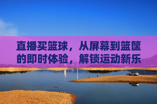 直播买篮球，从屏幕到篮筐的即时体验，解锁运动新乐趣，直播买篮球，从屏幕到篮筐的即时体验，解锁运动新乐趣