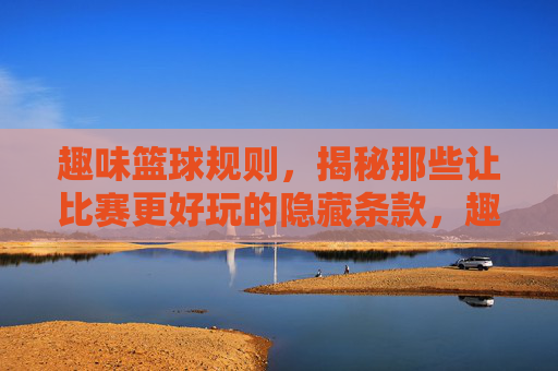 趣味篮球规则,揭秘那些让比赛更好玩的隐藏条款,趣味篮球规则,揭秘那些让比赛更好玩的隐藏条款
