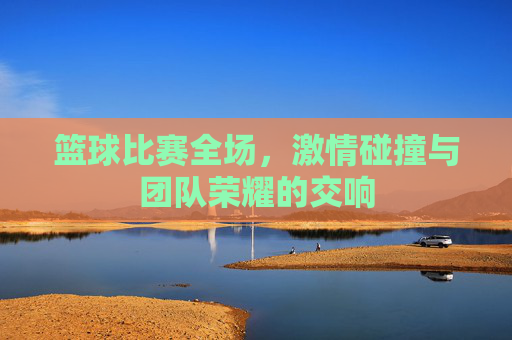 篮球比赛全场，激情碰撞与团队荣耀的交响