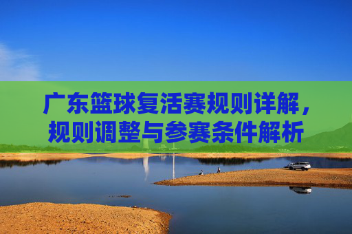 广东篮球复活赛规则详解，规则调整与参赛条件解析