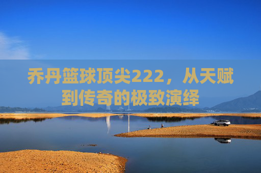 乔丹篮球顶尖222，从天赋到传奇的极致演绎