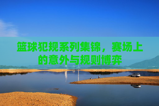 篮球犯规系列集锦，赛场上的意外与规则博弈