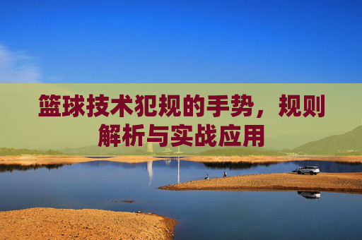 篮球技术犯规的手势，规则解析与实战应用