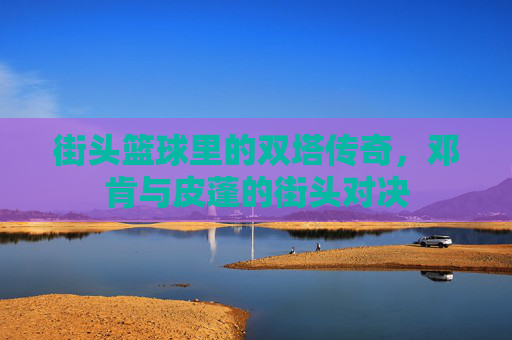 街头篮球里的双塔传奇，邓肯与皮蓬的街头对决