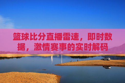 篮球比分直播雷速,即时数据,激情赛事的实时解码