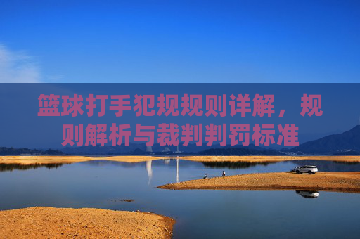 篮球打手犯规规则详解,规则解析与裁判判罚标准