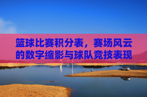 篮球比赛积分表，赛场风云的数字缩影与球队竞技表现的量化工具，篮球比赛积分表，赛场风云的数字缩影与球队竞技表现的量化工具