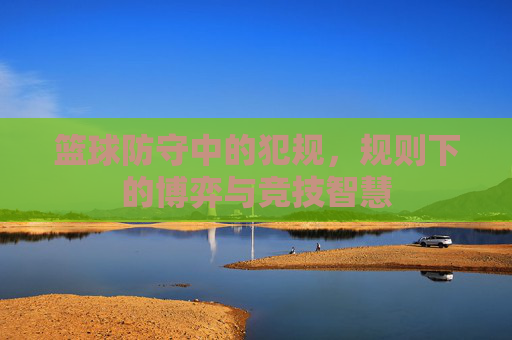 篮球防守中的犯规,规则下的博弈与竞技智慧