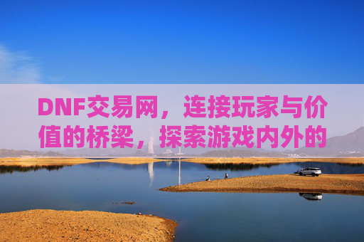 DNF交易网，连接玩家与价值的桥梁，探索游戏内外的精彩交易，DNF交易网，连接玩家与价值的桥梁，探索游戏内外的精彩交易
