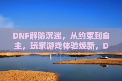 DNF解防沉迷,从约束到自主,玩家游戏体验焕新,DNF解防沉迷,从约束到自主,玩家游戏体验焕新