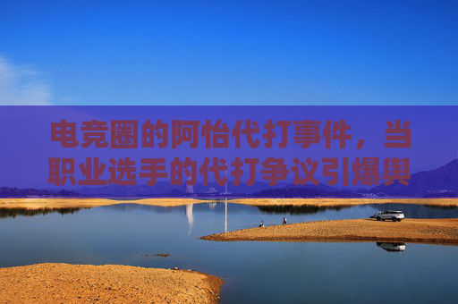 电竞圈的阿怡代打事件，当职业选手的代打争议引爆舆论风暴，阿怡代打事件，职业选手代打争议引爆电竞圈舆论风暴