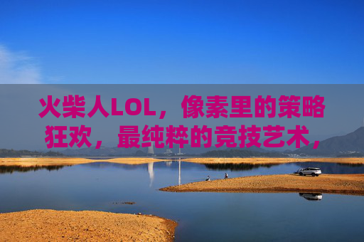 火柴人LOL,像素里的策略狂欢,最纯粹的竞技艺术,火柴人LOL,像素里的策略狂欢,最纯粹的竞技艺术