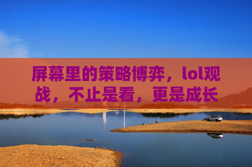 屏幕里的策略博弈,lol观战,不止是看,更是成长