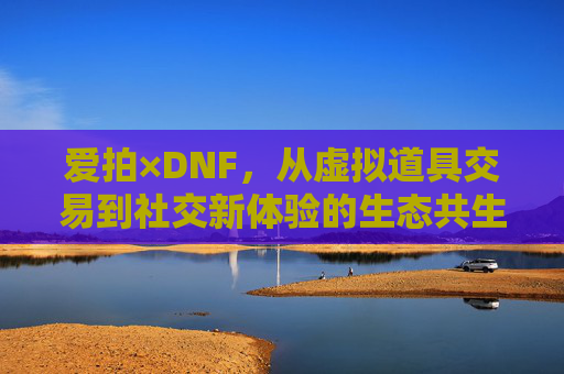 爱拍×DNF，从虚拟道具交易到社交新体验的生态共生，爱拍×DNF，从虚拟道具交易到社交新体验的生态共生