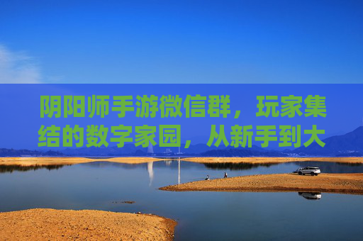 阴阳师手游微信群，玩家集结的数字家园，从新手到大佬的进阶加速器