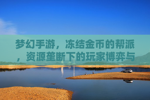 梦幻手游,冻结金币的帮派,资源垄断下的玩家博弈与游戏平衡