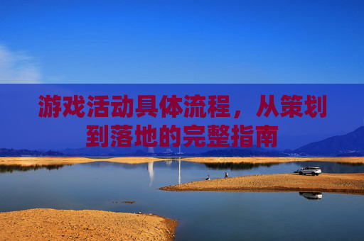 游戏活动具体流程,从策划到落地的完整指南