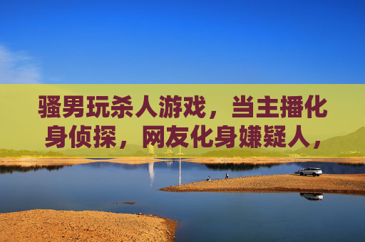 骚男玩杀人游戏,当主播化身侦探,网友化身嫌疑人,欢乐与推理交织的直播狂欢