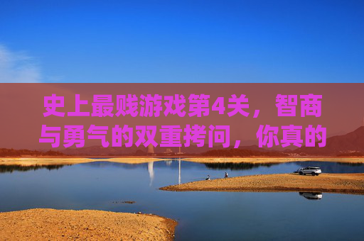 史上最贱游戏第4关，智商与勇气的双重拷问，你真的能绕过所有坑吗？史上最贱游戏第4关，智商与勇气的双重拷问，你真的能绕过所有坑吗？