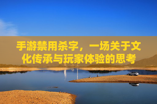 手游禁用杀字，一场关于文化传承与玩家体验的思考