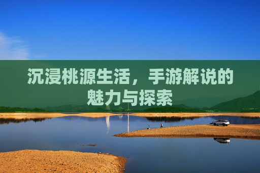 沉浸桃源生活,手游解说的魅力与探索