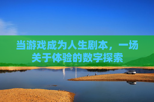 当游戏成为人生剧本，一场关于体验的数字探索