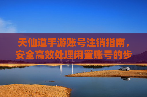 天仙道手游账号注销指南，安全高效处理闲置账号的步骤与注意事项
