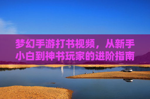 梦幻手游打书视频，从新手小白到神书玩家的进阶指南，这些实用技巧让你事半功倍！梦幻手游打书视频，从新手小白到神书玩家的进阶指南，实用技巧助你事半功倍
