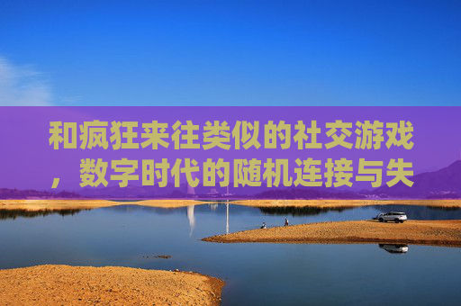 和疯狂来往类似的社交游戏,数字时代的随机连接与失控狂欢,数字时代的随机连接,类似疯狂来往的社交游戏与失控狂欢