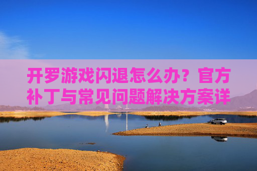开罗游戏闪退怎么办?官方补丁与常见问题解决方案详解,开罗游戏闪退怎么办?官方补丁与常见问题解决方案详解