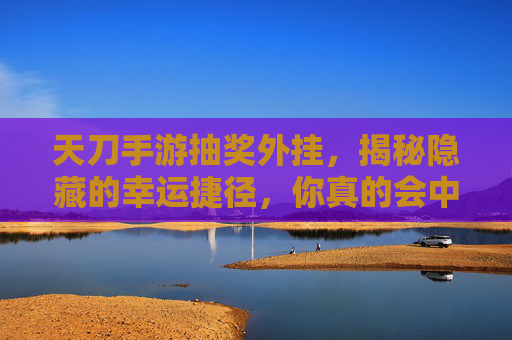 天刀手游抽奖外挂,揭秘隐藏的幸运捷径,你真的会中吗?天刀手游抽奖外挂,揭秘隐藏幸运捷径,你真的会中吗?