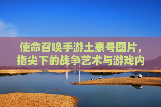 使命召唤手游土豪号图片,指尖下的战争艺术与游戏内财富的视觉盛宴