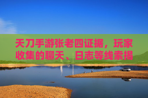 天刀手游张老四证据,玩家收集的聊天、日志等线索揭示游戏内隐藏问题,天刀手游张老四事件,玩家收集聊天、日志等线索揭示游戏内隐藏问题