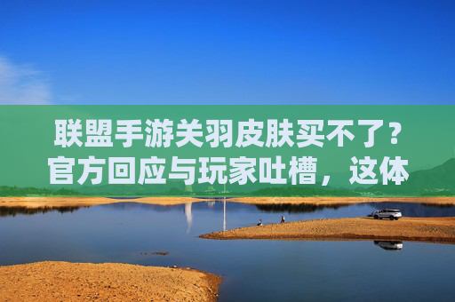 联盟手游关羽皮肤买不了?官方回应与玩家吐槽,这体验,谁懂啊!