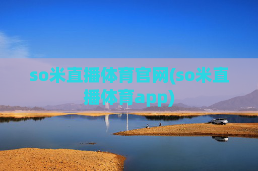 so米直播体育官网(so米直播体育app)