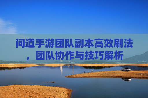 问道手游团队副本高效刷法，团队协作与技巧解析