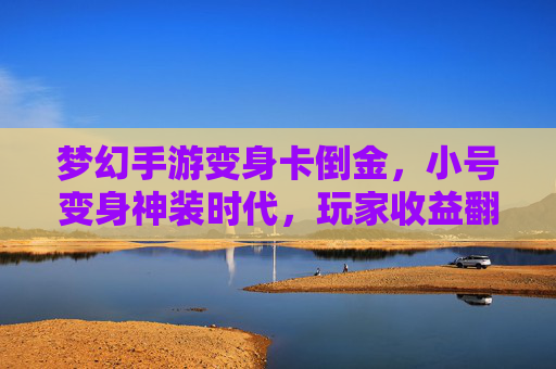 梦幻手游变身卡倒金,小号变身神装时代,玩家收益翻倍?梦幻手游变身卡倒金,小号变身神装时代,玩家收益或翻倍?