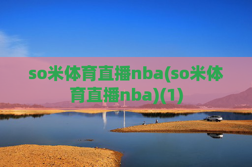 so米体育直播nba(so米体育直播nba)(1)
