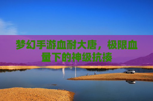 梦幻手游血耐大唐，极限血量下的神级抗揍