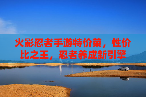 火影忍者手游特价菜，性价比之王，忍者养成新引擎