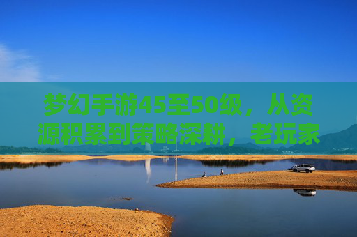 梦幻手游45至50级，从资源积累到策略深耕，老玩家与新手的进阶启示