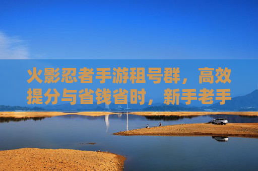 火影忍者手游租号群，高效提分与省钱省时，新手老手的进阶捷径