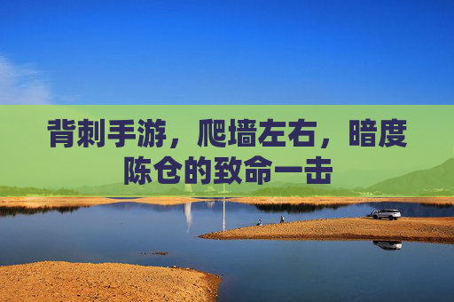 背刺手游,爬墙左右,暗度陈仓的致命一击