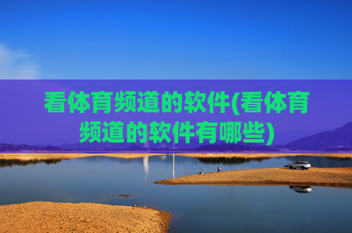 看体育频道的软件(看体育频道的软件有哪些)