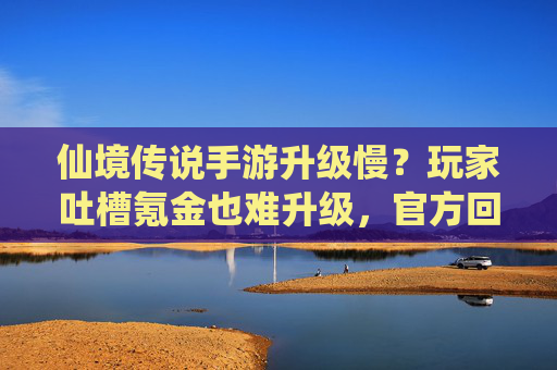 仙境传说手游升级慢?玩家吐槽氪金也难升级,官方回应引争议