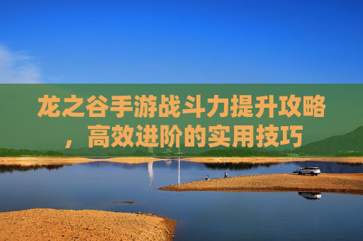 龙之谷手游战斗力提升攻略,高效进阶的实用技巧