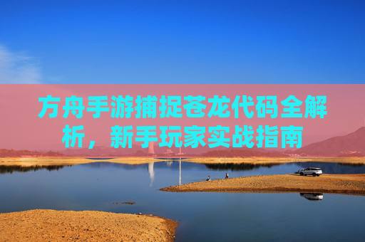 方舟手游捕捉苍龙代码全解析,新手玩家实战指南