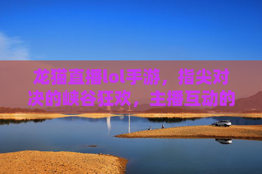 龙猫直播lol手游，指尖对决的峡谷狂欢，主播互动的电竞新体验