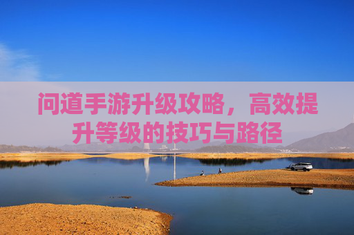 问道手游升级攻略,高效提升等级的技巧与路径